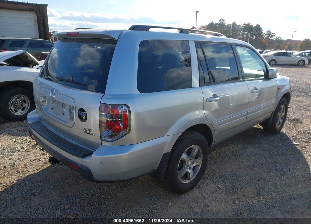 2006 HONDA PILOT EX VIN: 5FNYF18426B016760