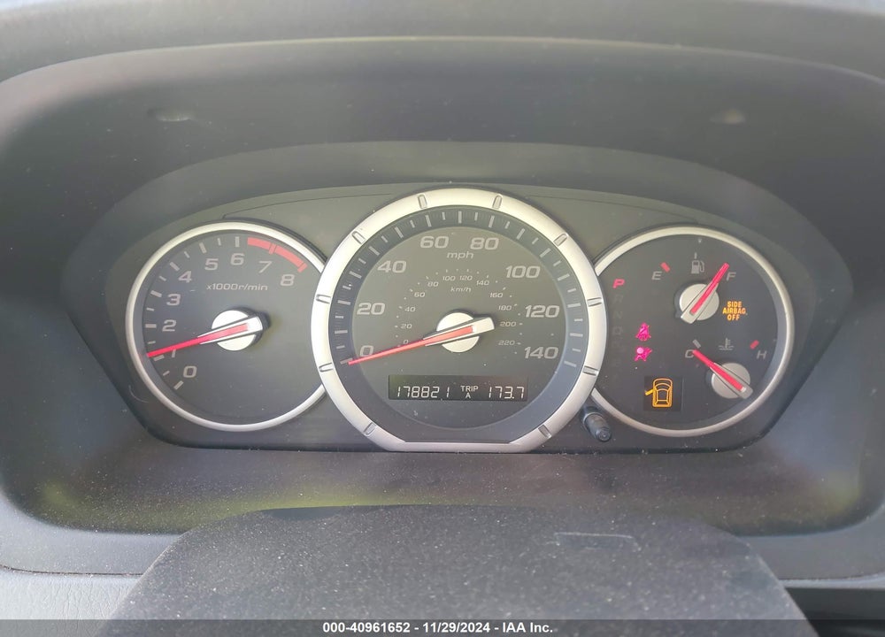2006 HONDA PILOT EX VIN: 5FNYF18426B016760