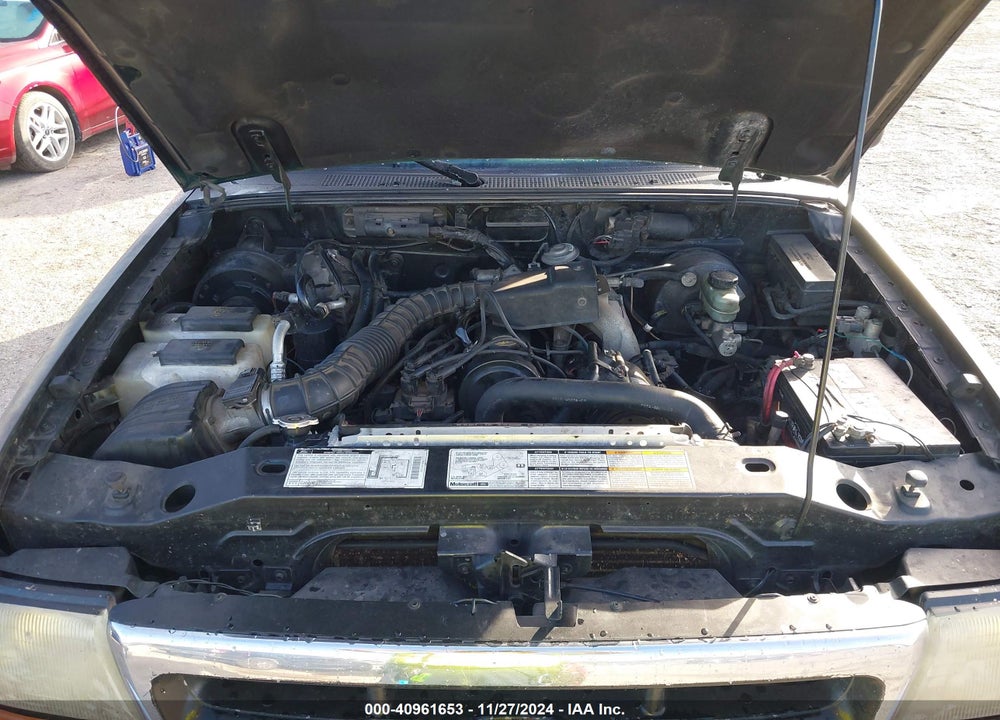 1998 RANGER FORD  SPLASH/XL/XLT VIN: 1FTYR10C7WUC97536