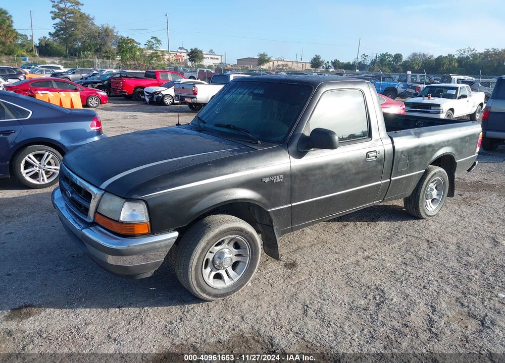 1998 RANGER FORD  SPLASH/XL/XLT VIN: 1FTYR10C7WUC97536