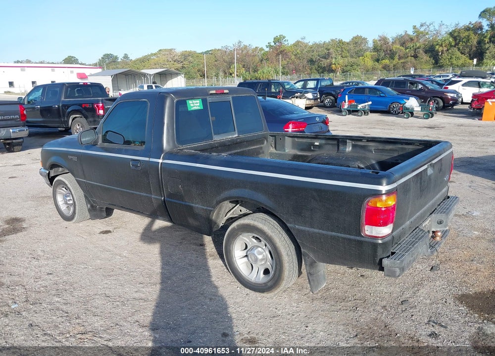 1998 RANGER FORD  SPLASH/XL/XLT VIN: 1FTYR10C7WUC97536