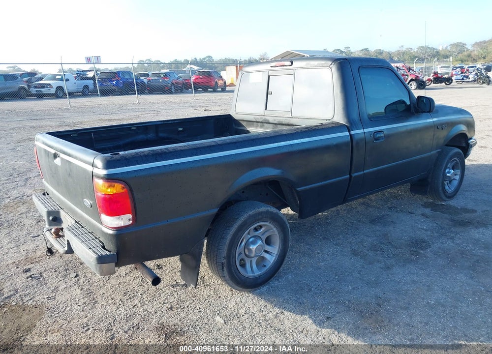 1998 RANGER FORD  SPLASH/XL/XLT VIN: 1FTYR10C7WUC97536