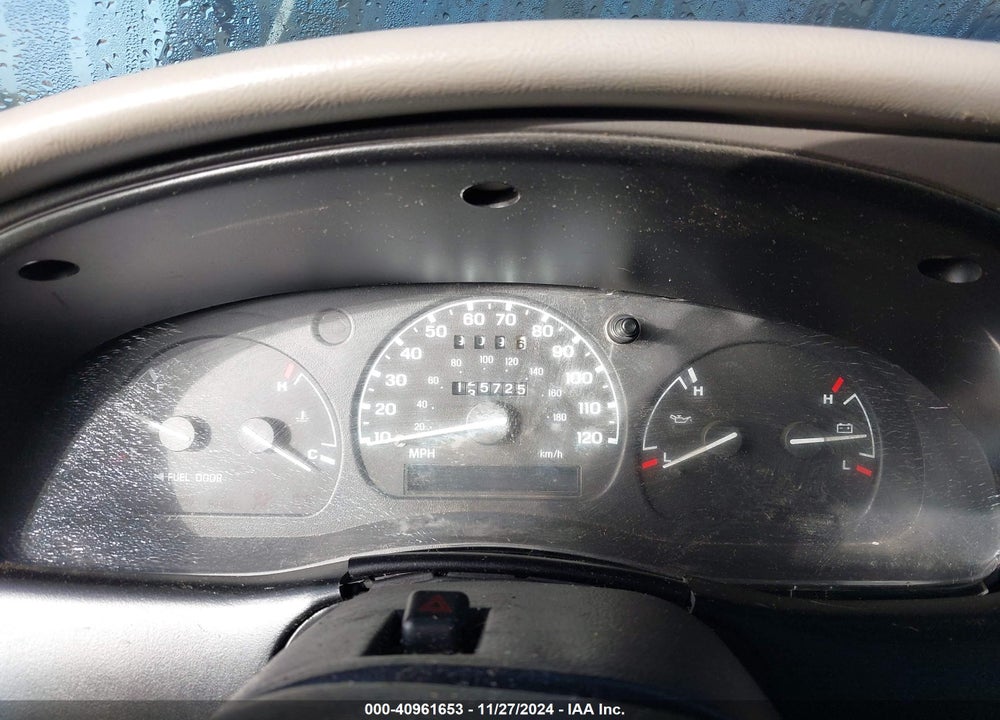 1998 RANGER FORD  SPLASH/XL/XLT VIN: 1FTYR10C7WUC97536