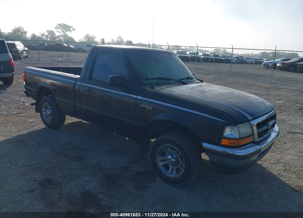 1998 RANGER FORD  SPLASH/XL/XLT VIN: 1FTYR10C7WUC97536