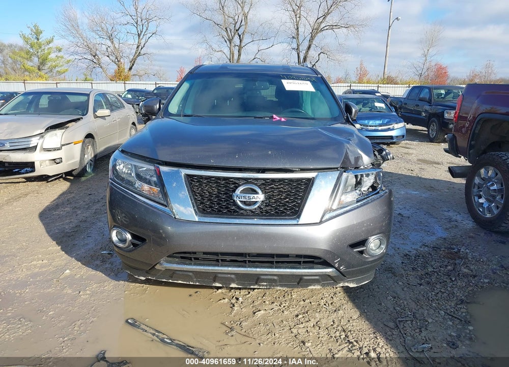 2015 NISSAN PATHFINDER SL VIN: 5N1AR2MM4FC616533