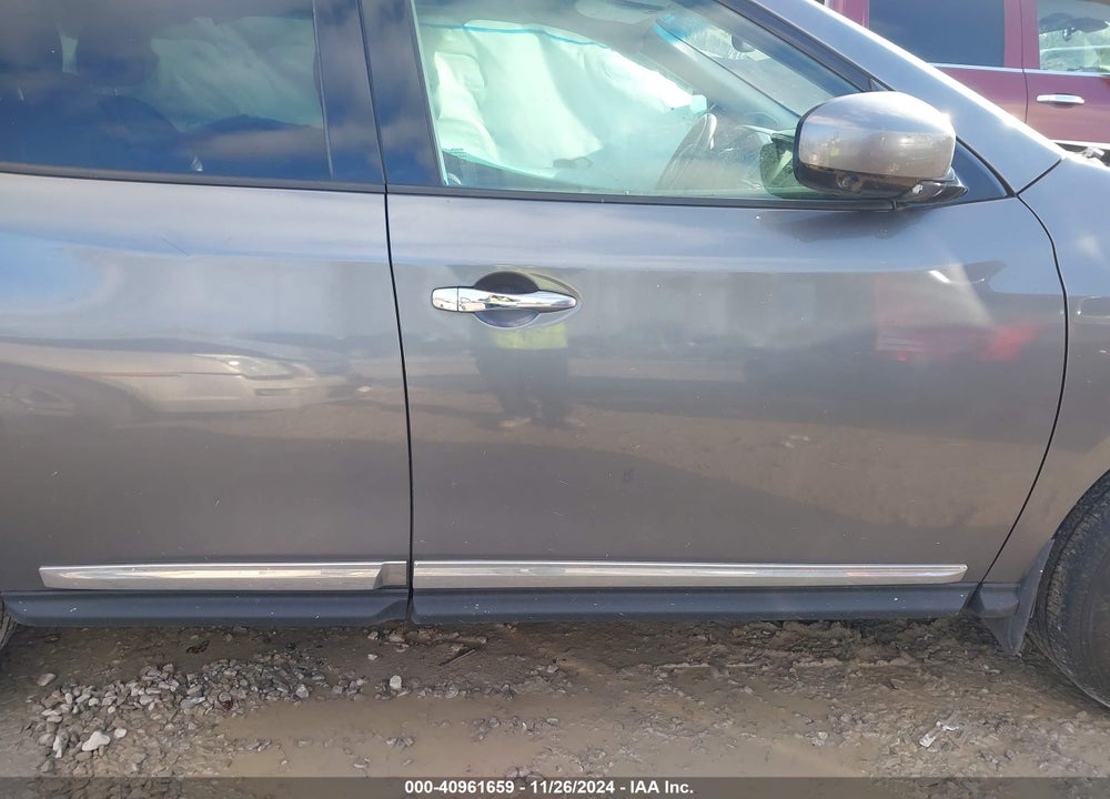 2015 NISSAN PATHFINDER SL VIN: 5N1AR2MM4FC616533