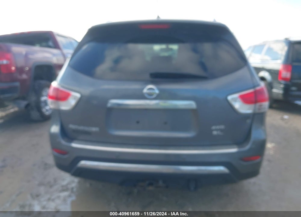 2015 NISSAN PATHFINDER SL VIN: 5N1AR2MM4FC616533