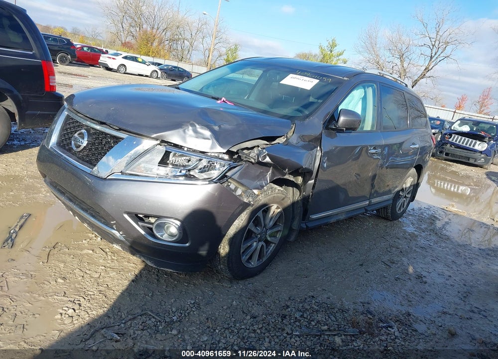 2015 NISSAN PATHFINDER SL VIN: 5N1AR2MM4FC616533