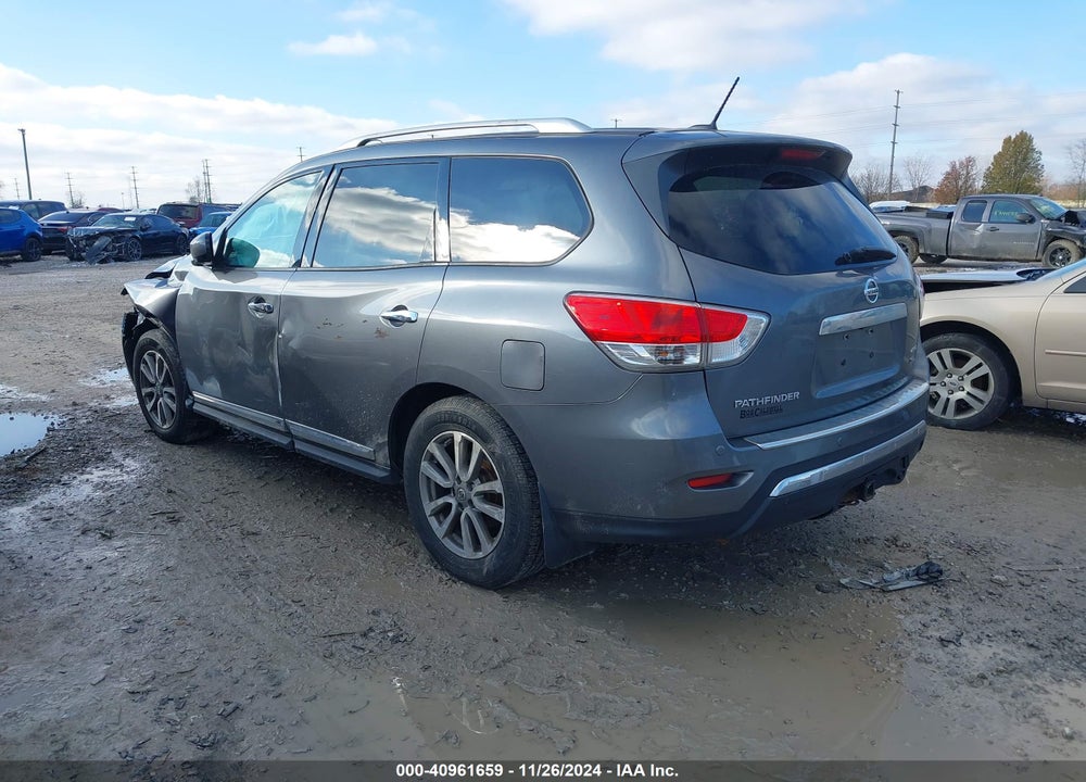 2015 NISSAN PATHFINDER SL VIN: 5N1AR2MM4FC616533