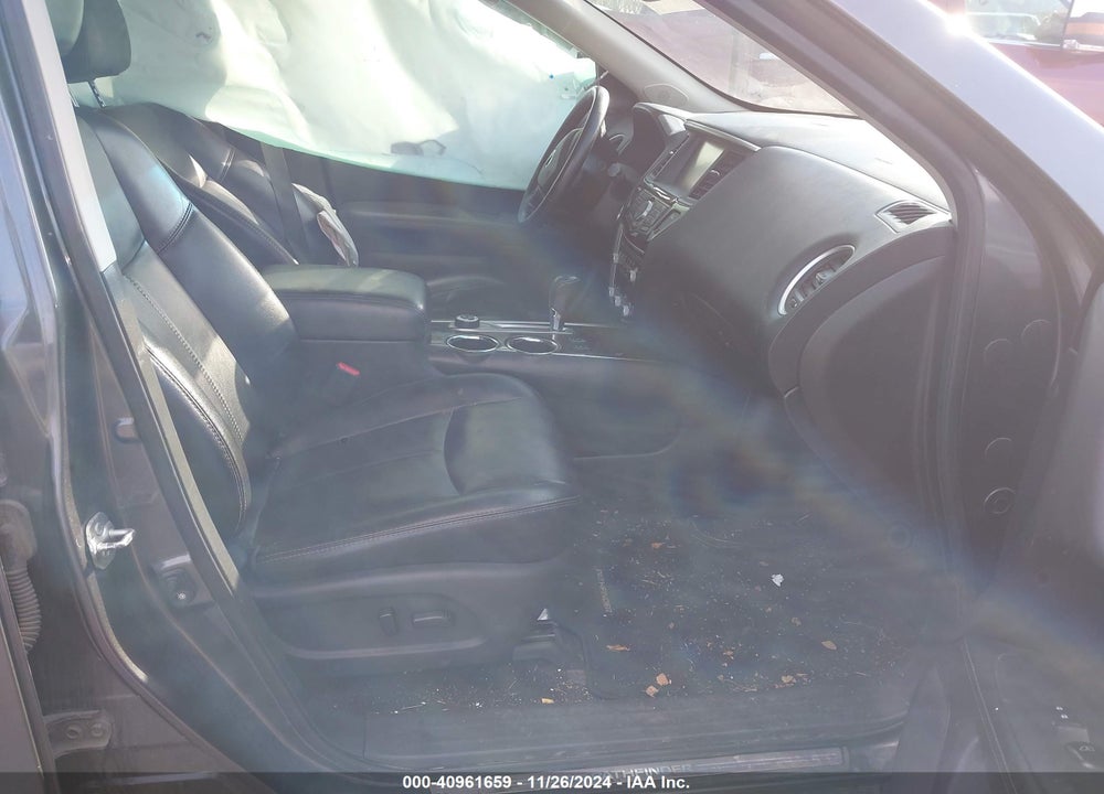 2015 NISSAN PATHFINDER SL VIN: 5N1AR2MM4FC616533