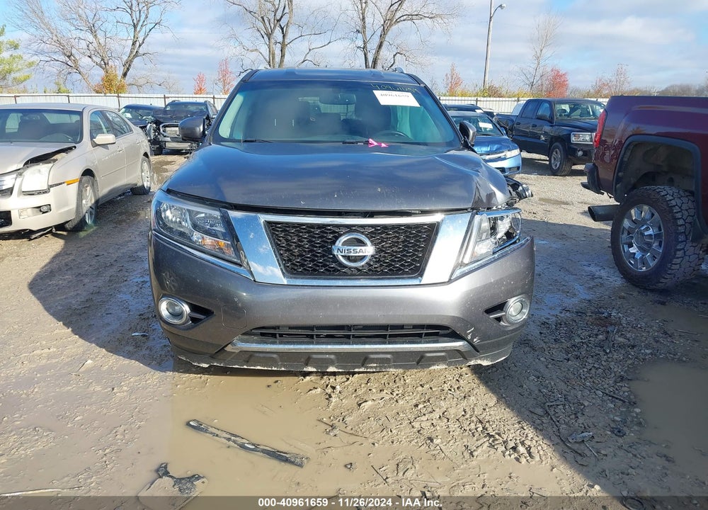 2015 NISSAN PATHFINDER SL VIN: 5N1AR2MM4FC616533