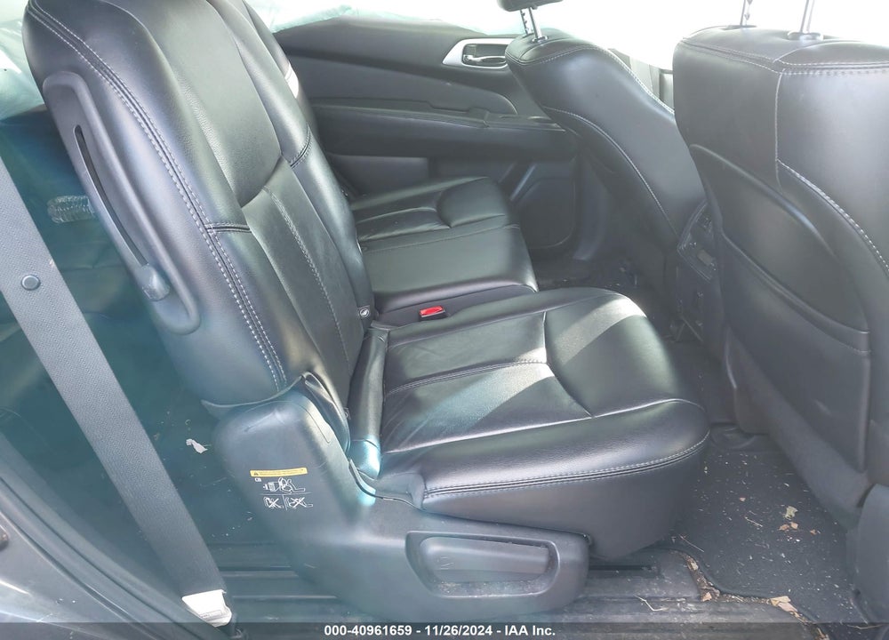 2015 NISSAN PATHFINDER SL VIN: 5N1AR2MM4FC616533