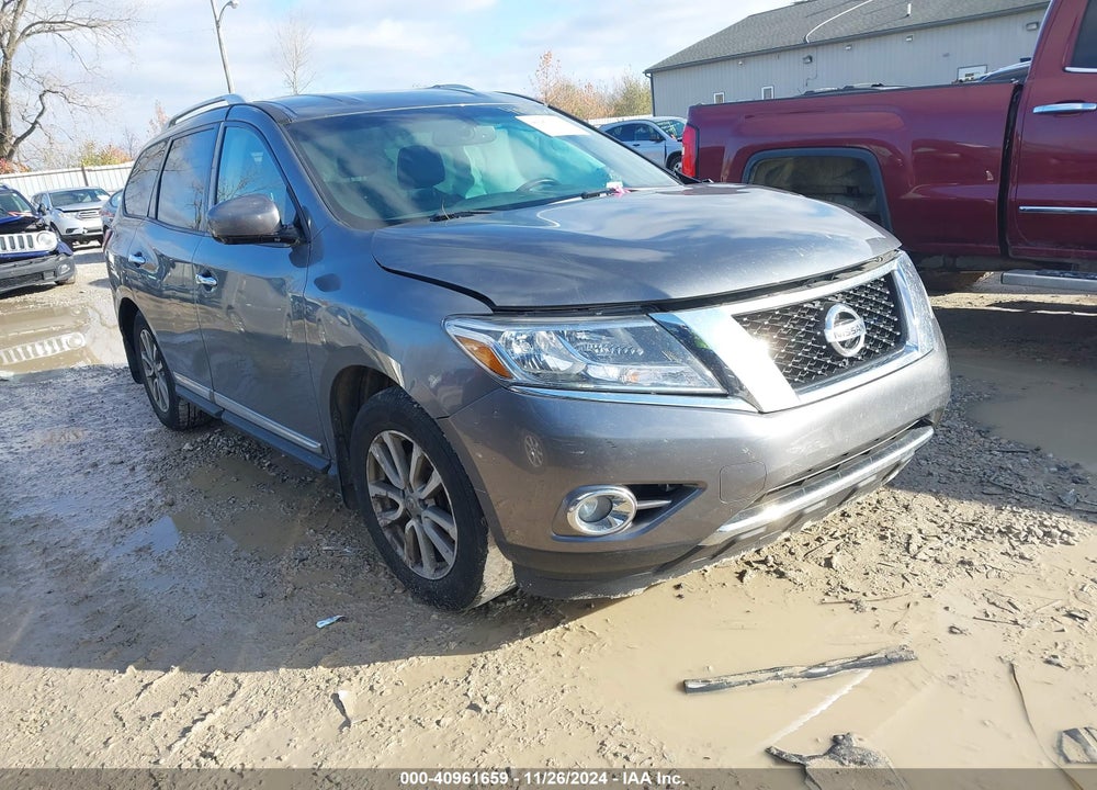 2015 NISSAN PATHFINDER SL VIN: 5N1AR2MM4FC616533