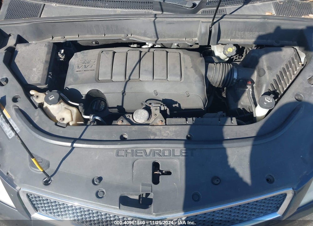 2012 CHEVROLET TRAVERSE LS VIN: 1GNKRFED6CJ301911