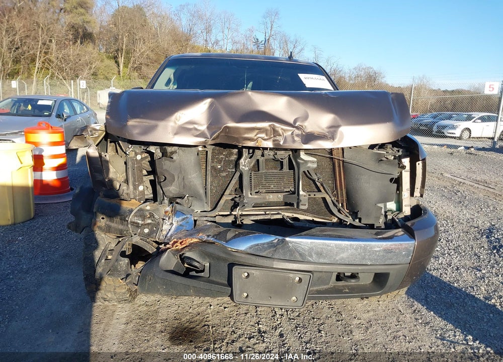 2008 CHEVROLET SILVERADO 1500 LT1 VIN: 2GCEK13J281283219