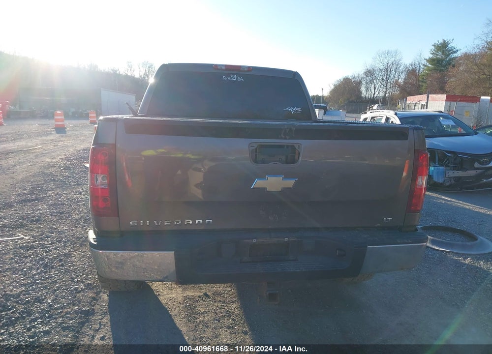 2008 CHEVROLET SILVERADO 1500 LT1 VIN: 2GCEK13J281283219