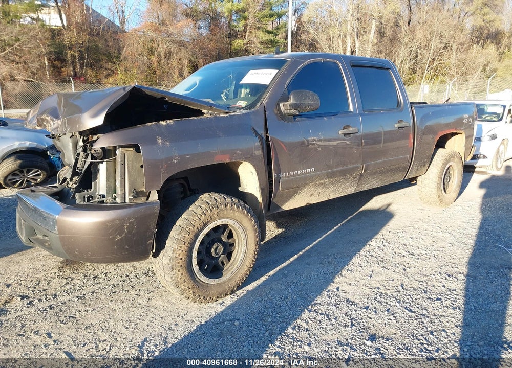 2008 CHEVROLET SILVERADO 1500 LT1 VIN: 2GCEK13J281283219