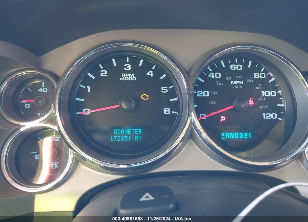 2008 CHEVROLET SILVERADO 1500 LT1 VIN: 2GCEK13J281283219