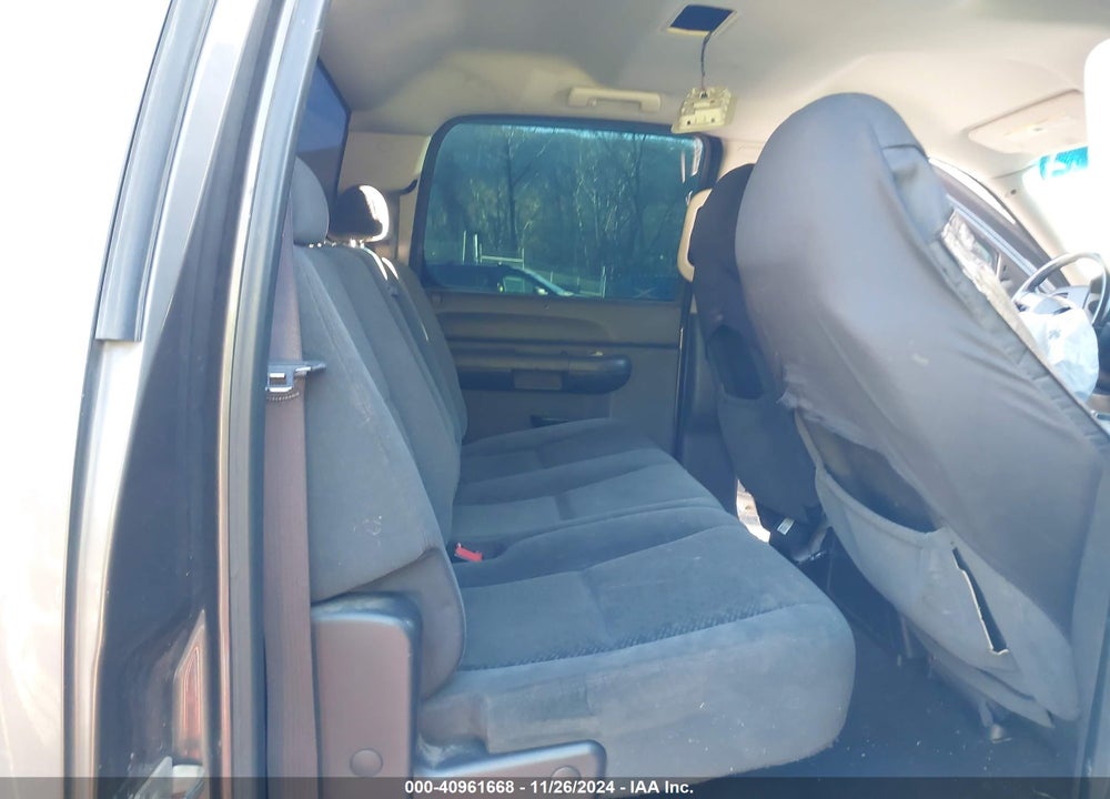 2008 CHEVROLET SILVERADO 1500 LT1 VIN: 2GCEK13J281283219