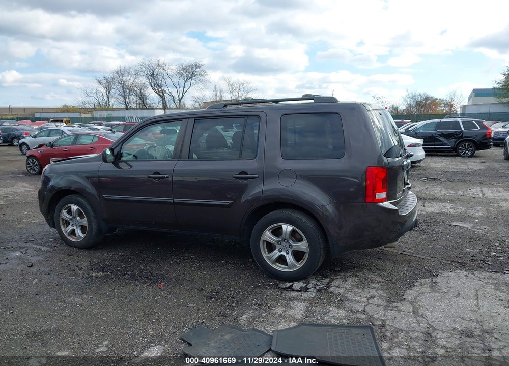 2015 HONDA PILOT EX-L VIN: 5FNYF4H60FB032037