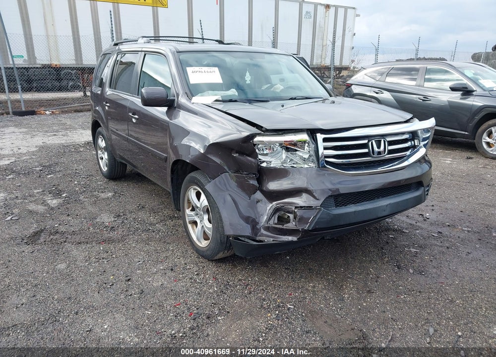 2015 HONDA PILOT EX-L VIN: 5FNYF4H60FB032037