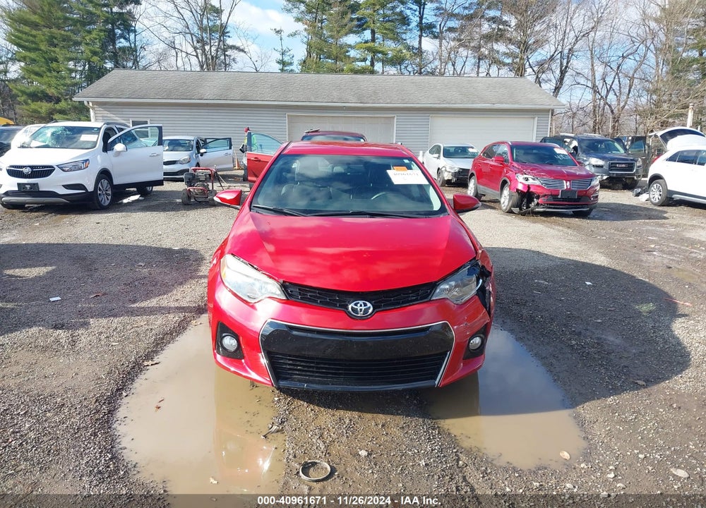 2016 TOYOTA COROLLA S PLUS VIN: 2T1BURHE7GC514719