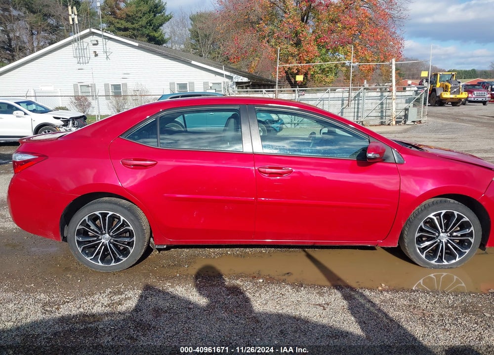 2016 TOYOTA COROLLA S PLUS VIN: 2T1BURHE7GC514719
