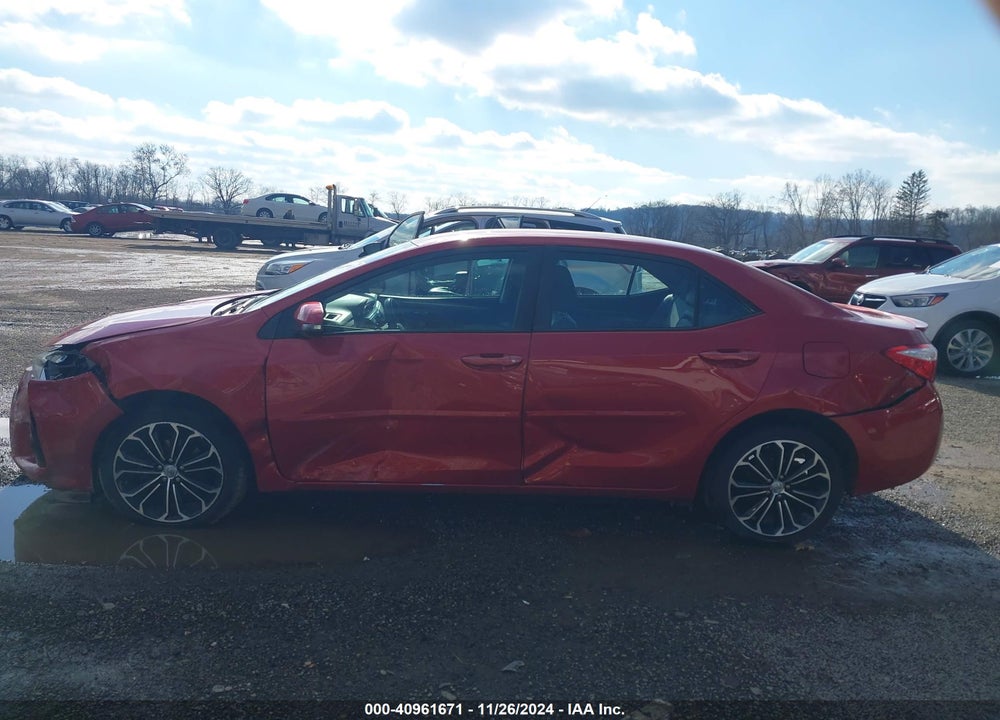 2016 TOYOTA COROLLA S PLUS VIN: 2T1BURHE7GC514719