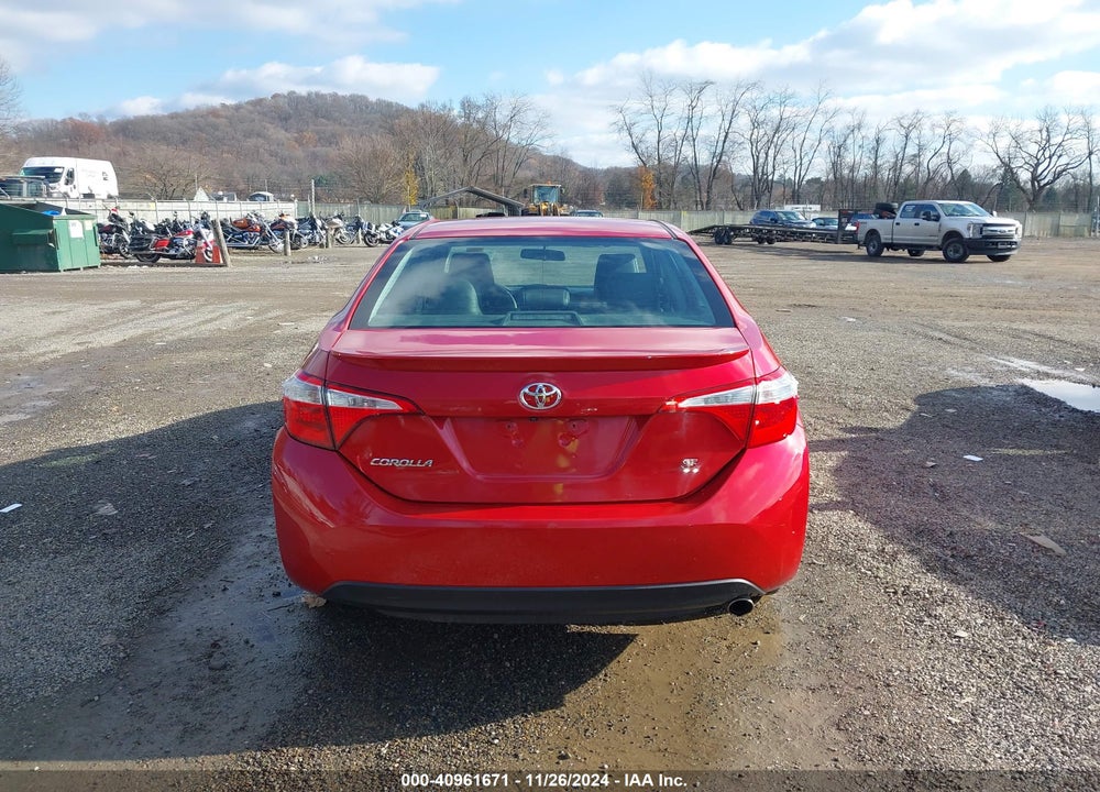 2016 TOYOTA COROLLA S PLUS VIN: 2T1BURHE7GC514719