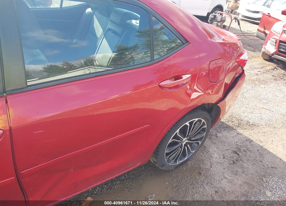 2016 TOYOTA COROLLA S PLUS VIN: 2T1BURHE7GC514719