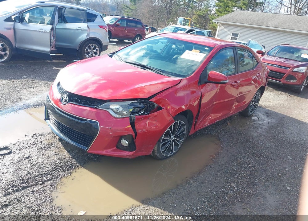 2016 TOYOTA COROLLA S PLUS VIN: 2T1BURHE7GC514719