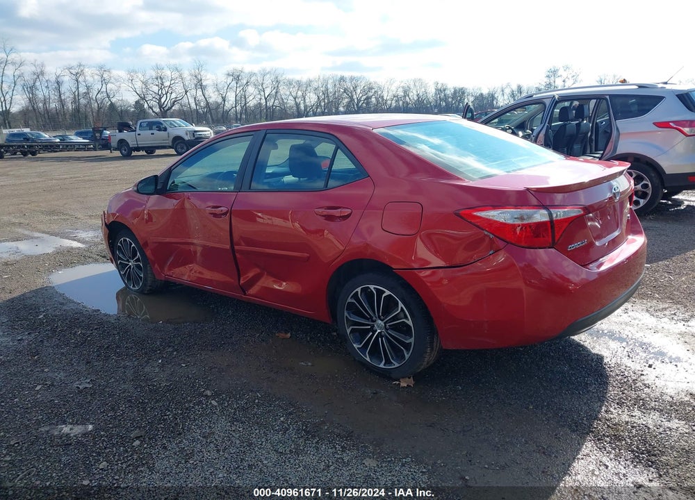 2016 TOYOTA COROLLA S PLUS VIN: 2T1BURHE7GC514719