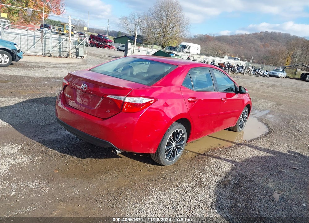 2016 TOYOTA COROLLA S PLUS VIN: 2T1BURHE7GC514719