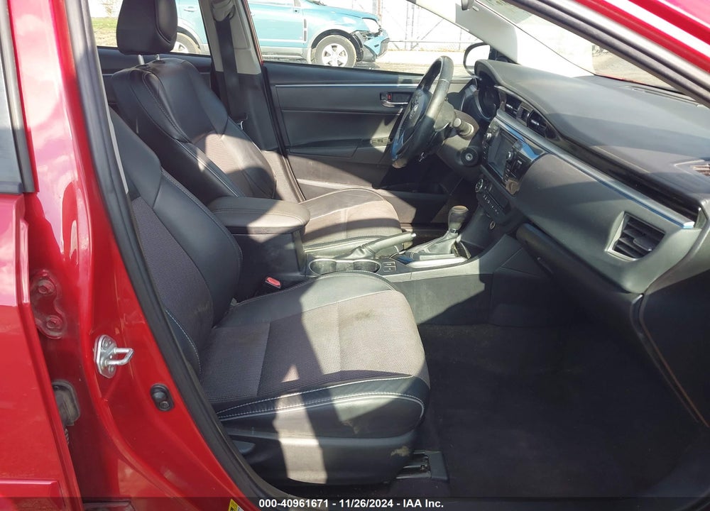 2016 TOYOTA COROLLA S PLUS VIN: 2T1BURHE7GC514719