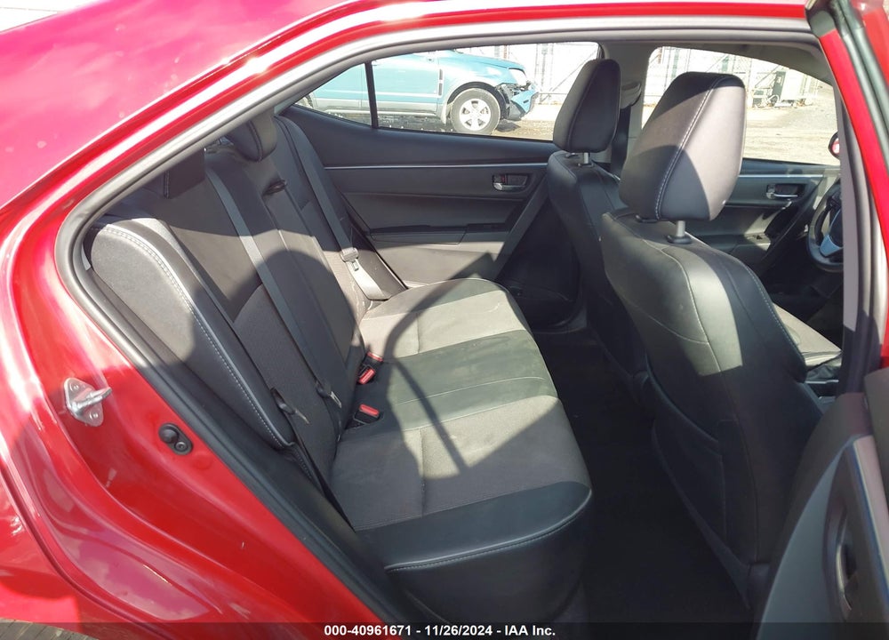 2016 TOYOTA COROLLA S PLUS VIN: 2T1BURHE7GC514719