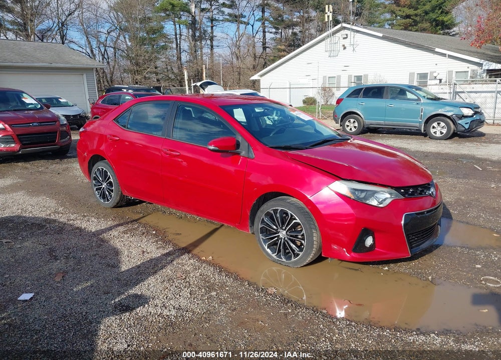 2016 TOYOTA COROLLA S PLUS VIN: 2T1BURHE7GC514719