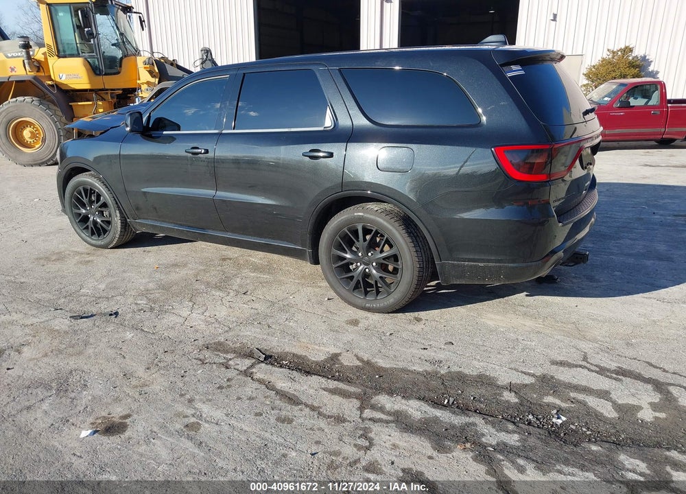 2016 DODGE DURANGO R/T VIN: 1C4SDJCT5GC363024