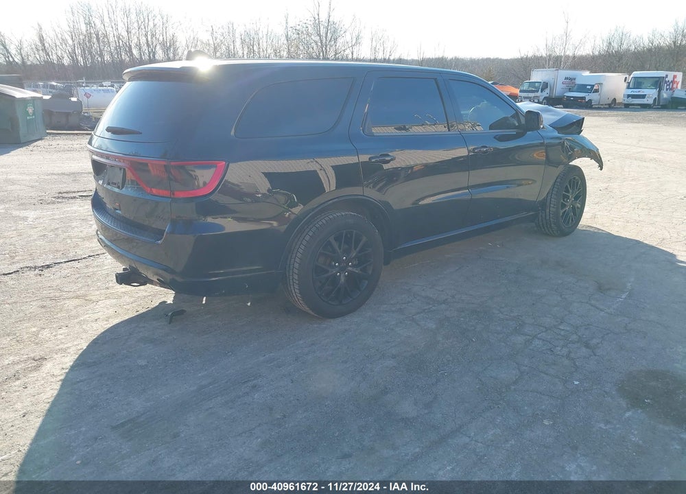 2016 DODGE DURANGO R/T VIN: 1C4SDJCT5GC363024