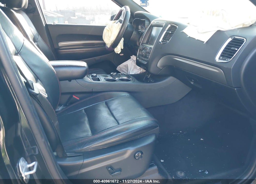 2016 DODGE DURANGO R/T VIN: 1C4SDJCT5GC363024