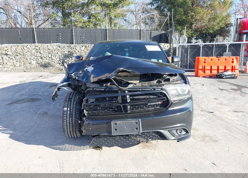 2016 DODGE DURANGO R/T VIN: 1C4SDJCT5GC363024