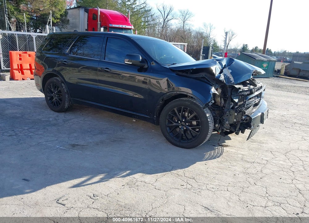 2016 DODGE DURANGO R/T VIN: 1C4SDJCT5GC363024