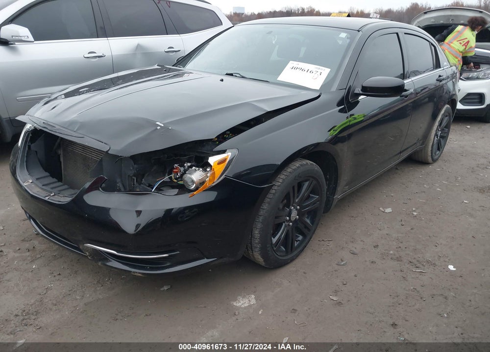 2011 CHRYSLER 200 TOURING VIN: 1C3BC1FB4BN613795