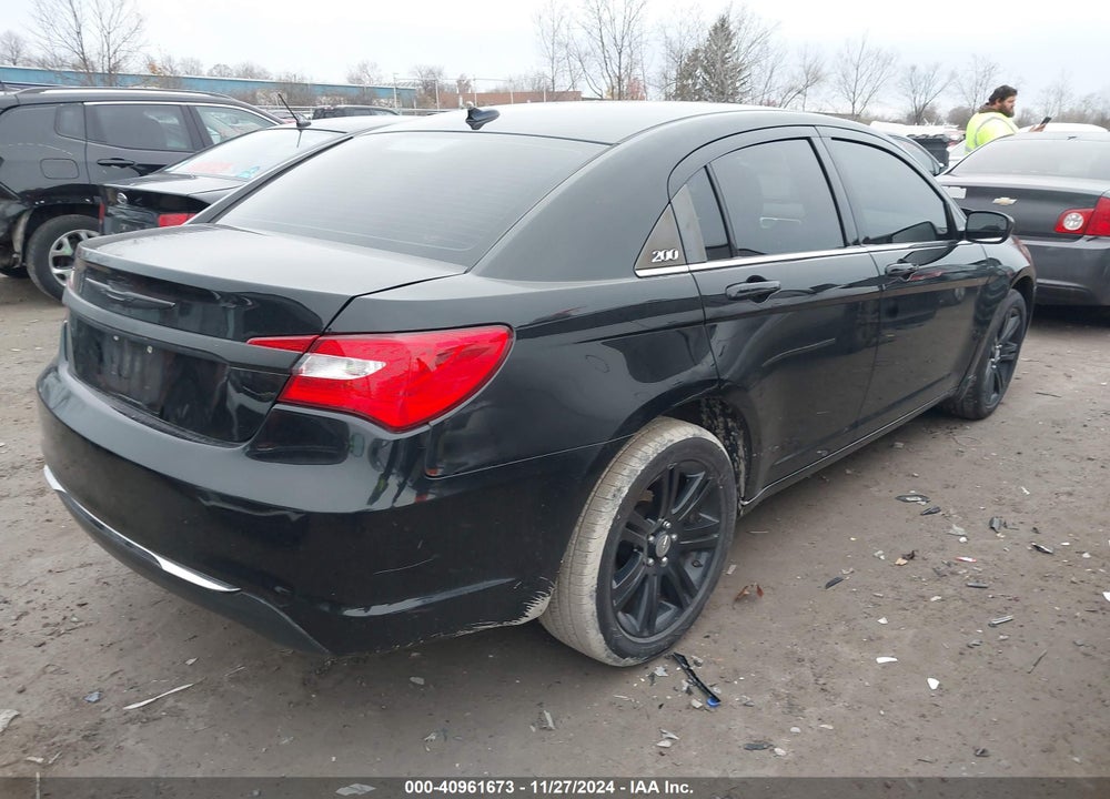 2011 CHRYSLER 200 TOURING VIN: 1C3BC1FB4BN613795