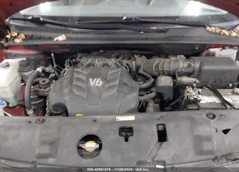 2012 KIA SEDONA EX VIN: KNDMH4C75C6463442