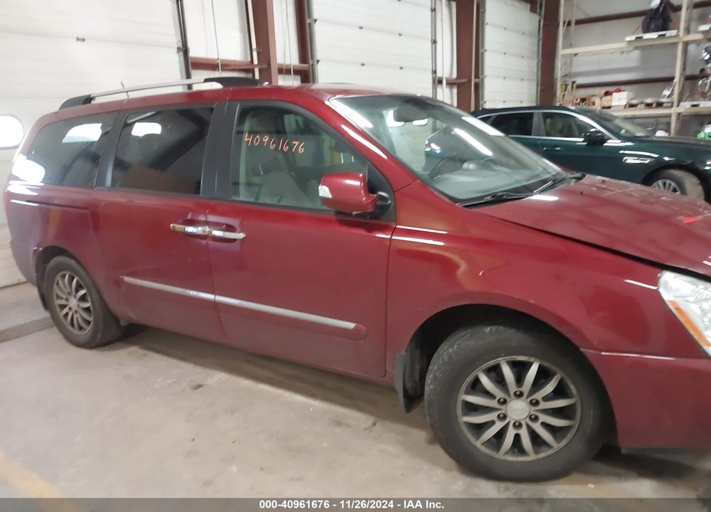 2012 KIA SEDONA EX VIN: KNDMH4C75C6463442