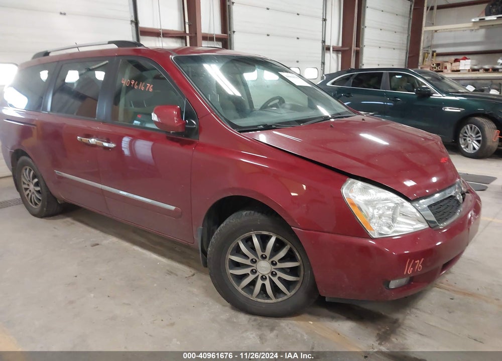 2012 KIA SEDONA EX VIN: KNDMH4C75C6463442