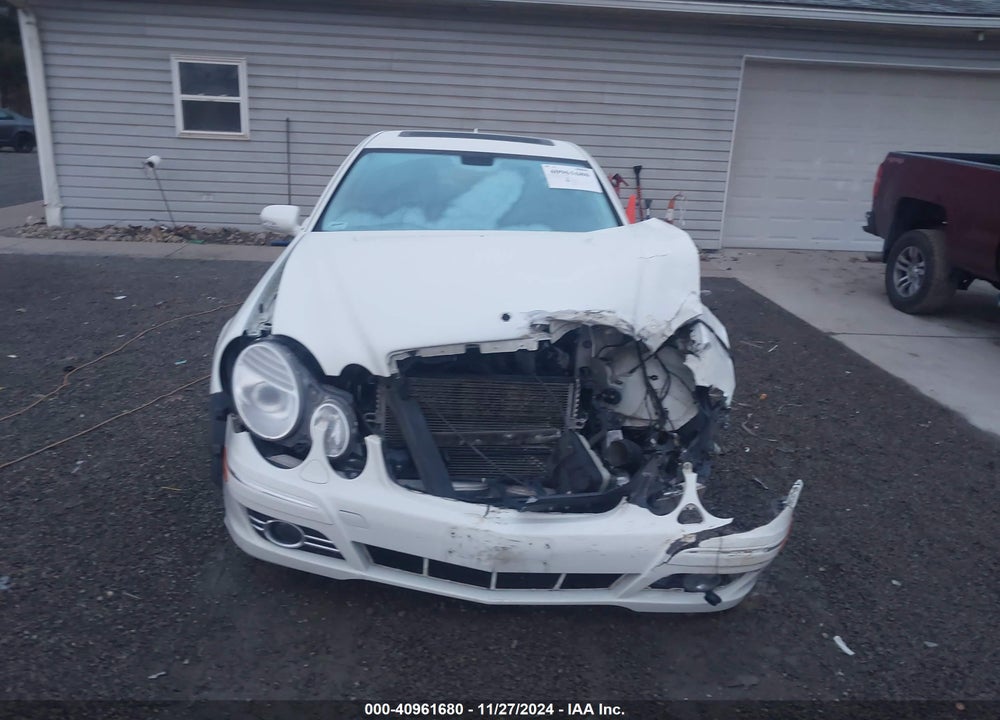 2008 MERCEDES-BENZ E 350 4MATIC VIN: WDBUF87X08B304493
