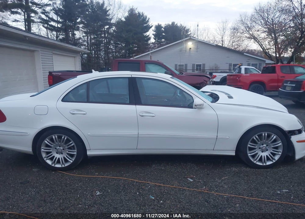 2008 MERCEDES-BENZ E 350 4MATIC VIN: WDBUF87X08B304493