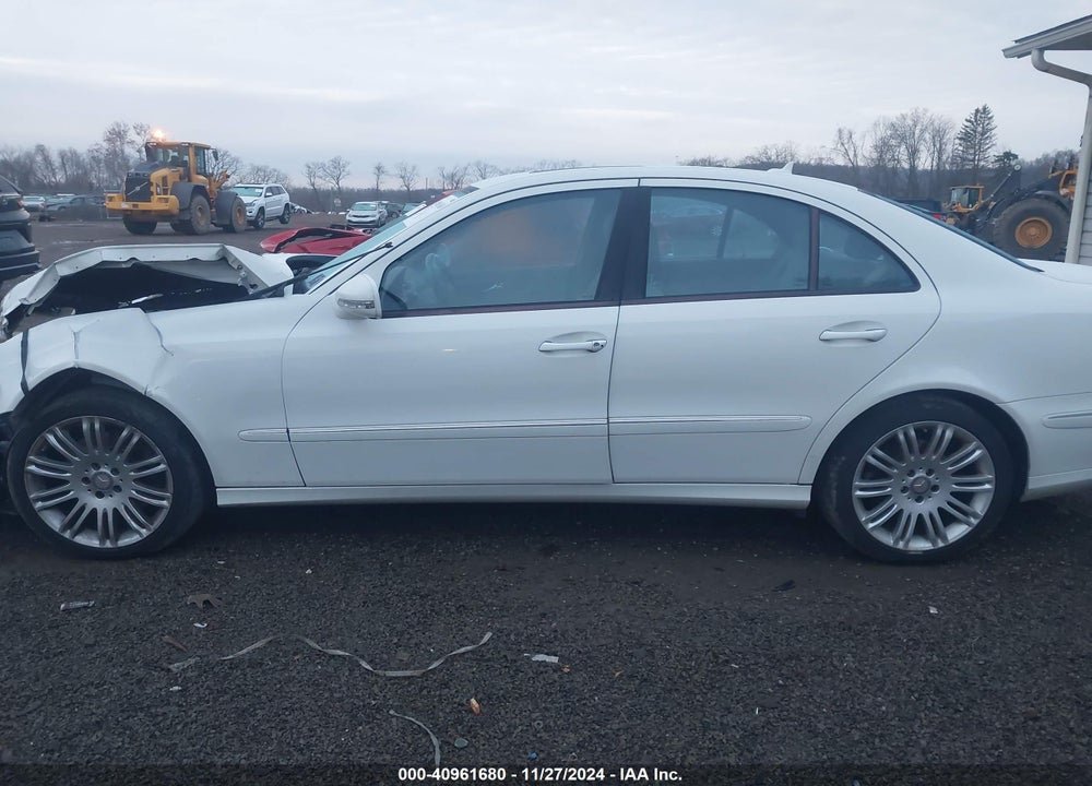 2008 MERCEDES-BENZ E 350 4MATIC VIN: WDBUF87X08B304493