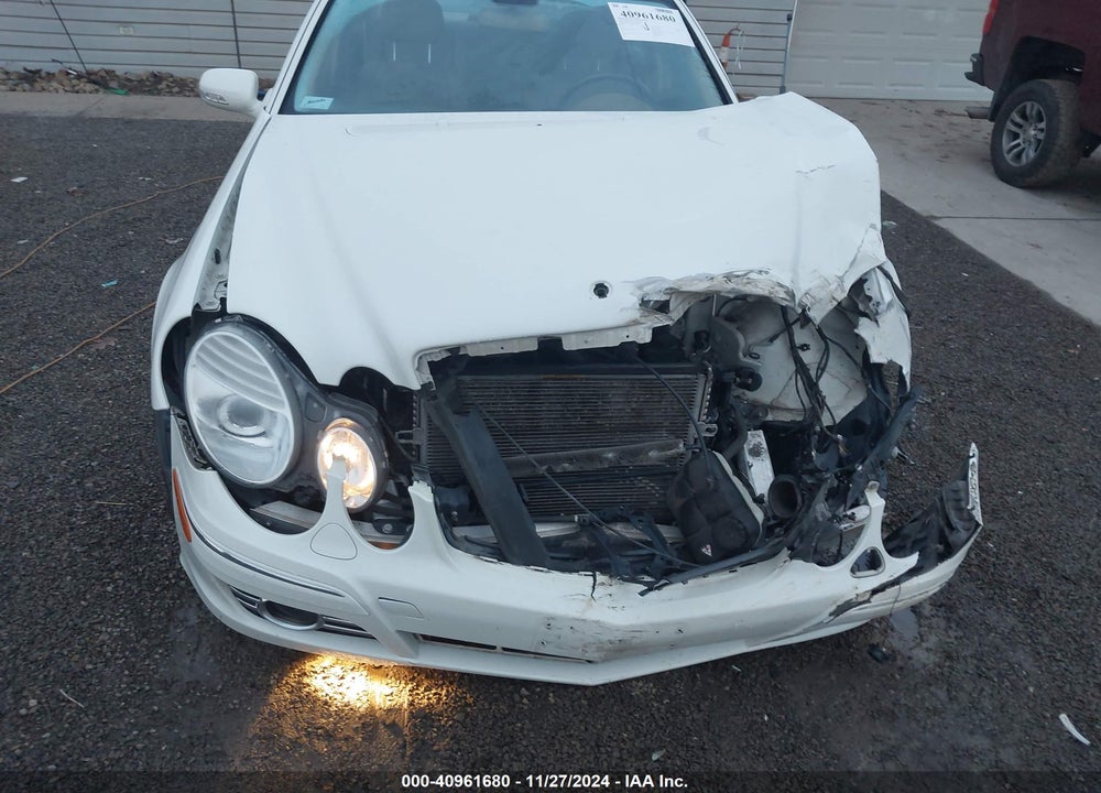 2008 MERCEDES-BENZ E 350 4MATIC VIN: WDBUF87X08B304493
